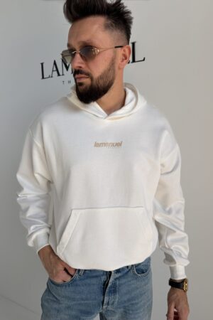 Bluza PRIDE MAN ecru - obrazek 6
