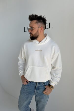 Bluza PRIDE MAN ecru - obrazek 2