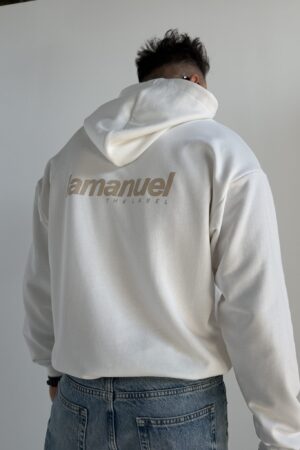 Bluza PRIDE MAN ecru - obrazek 7
