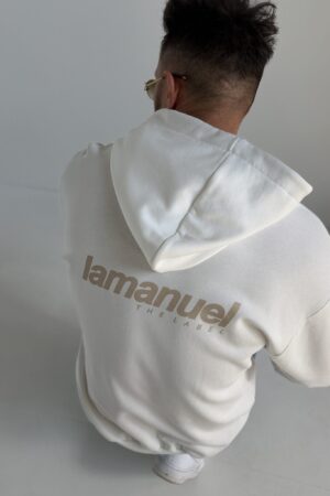 Bluza PRIDE MAN ecru - obrazek 9