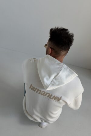 Bluza PRIDE MAN ecru - obrazek 4