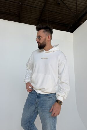 Bluza PRIDE MAN ecru - obrazek 5
