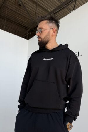 Bluza PRIDE MAN czarna - obrazek 4
