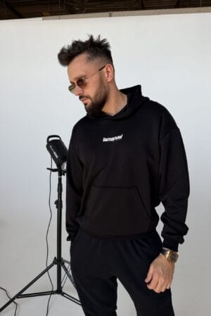Bluza PRIDE MAN czarna - obrazek 5
