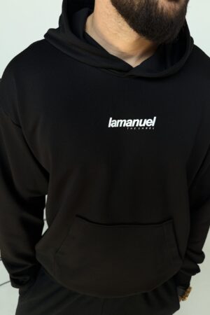 Bluza PRIDE MAN czarna - obrazek 2
