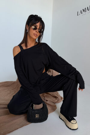 Komplet GLOBAL czarny