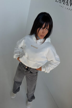 Bluza PRIDE WOMAN ecru - obrazek 9