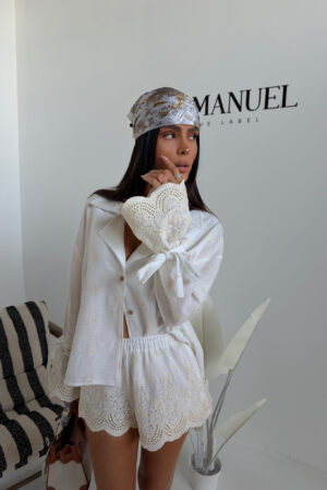 Komplet DEL MAR ecru