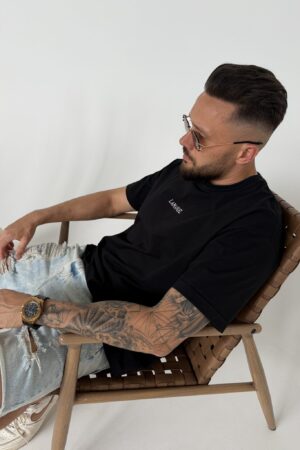 Tshirt PURE FORM czarny