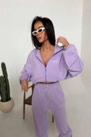 Bluza GRINDER lila - obrazek 2