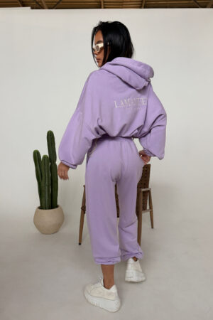 Bluza GRINDER lila - obrazek 5