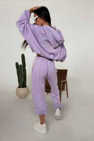 Bluza GRINDER lila - obrazek 4