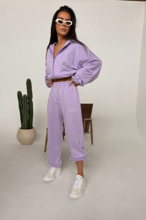 Bluza GRINDER lila - obrazek 3