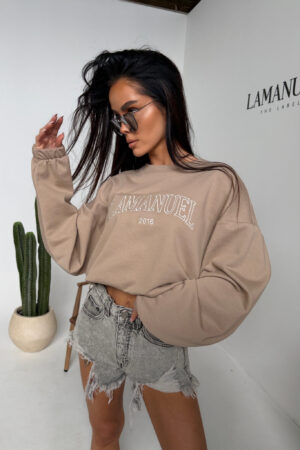 Bluza THE ONLY beż