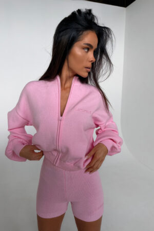 Komplet SOCIAL róż