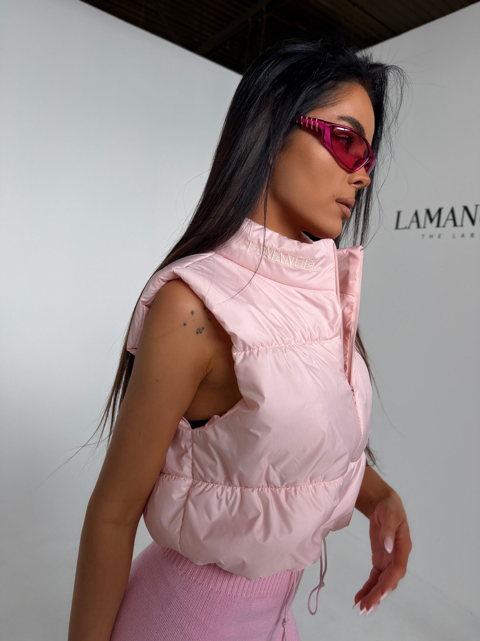 Kamizelka CLEAR puder