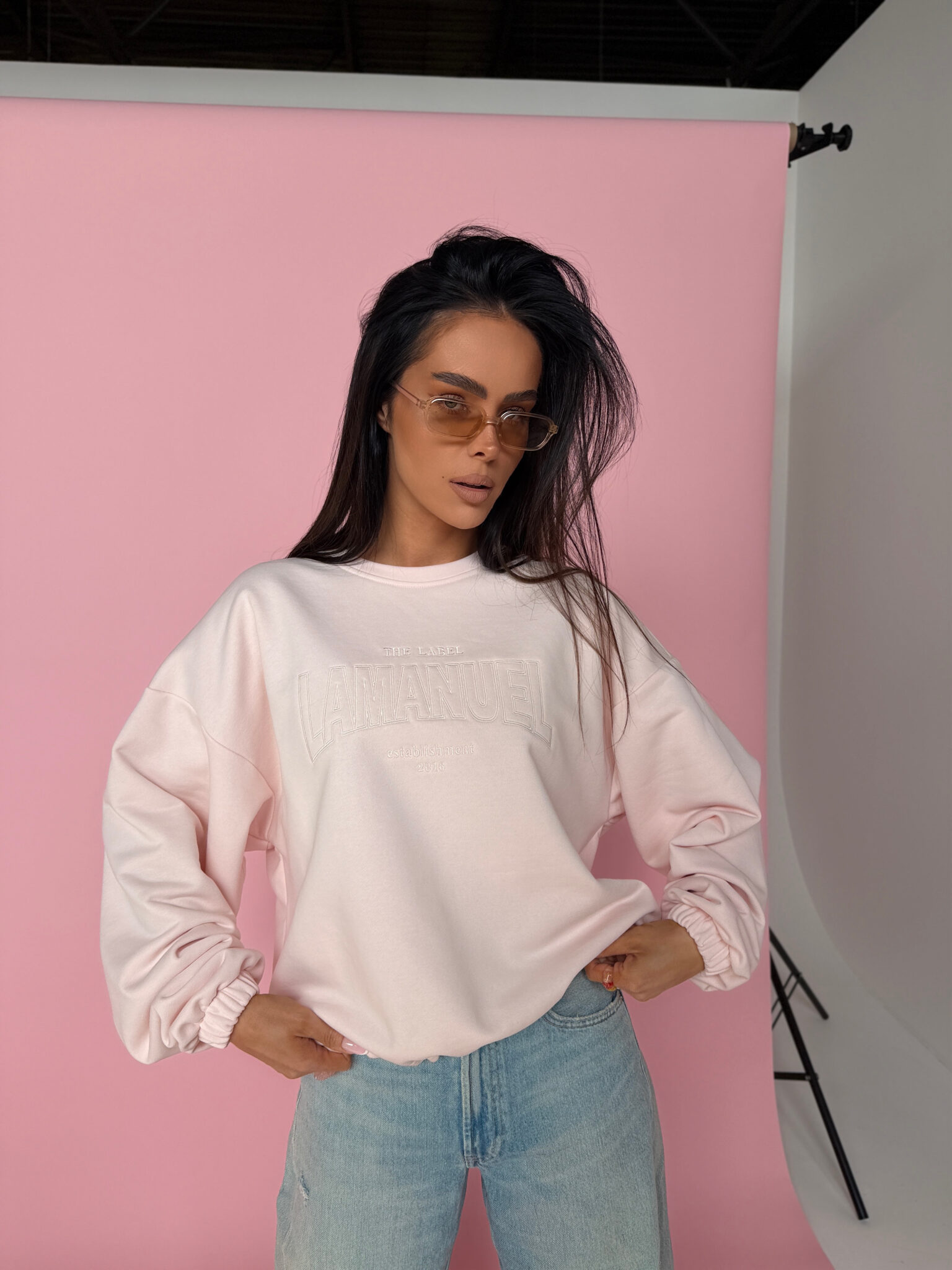 Bluza ADORA puder - obrazek 7