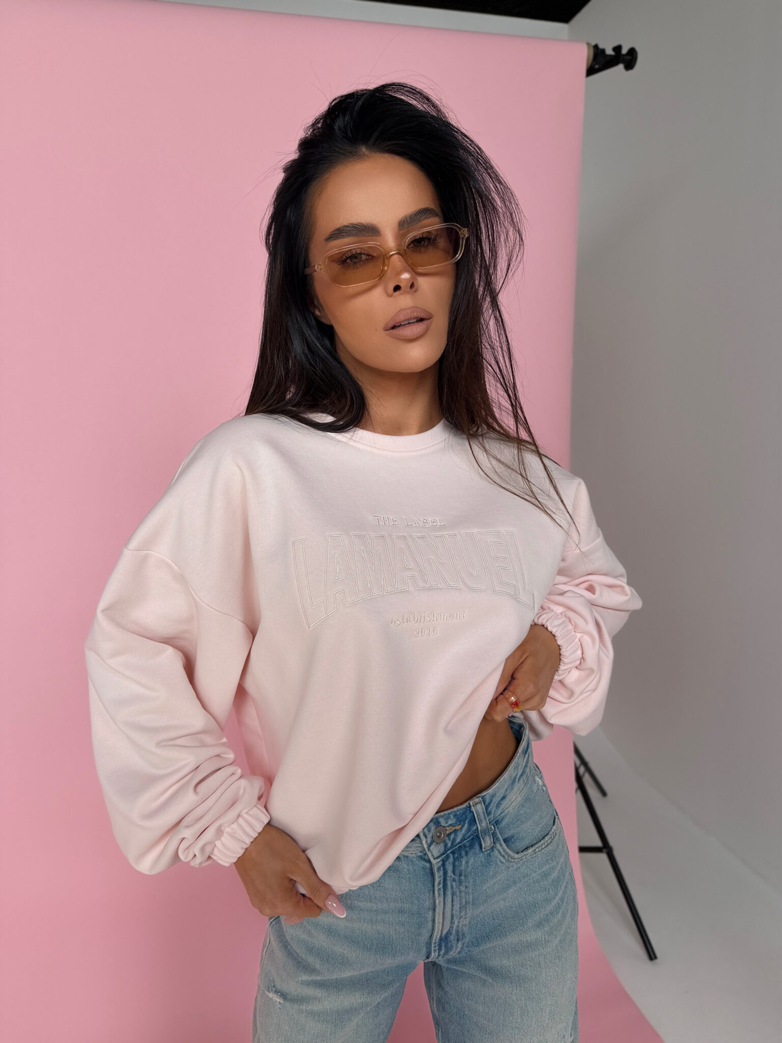 Bluza ADORA puder - obrazek 6