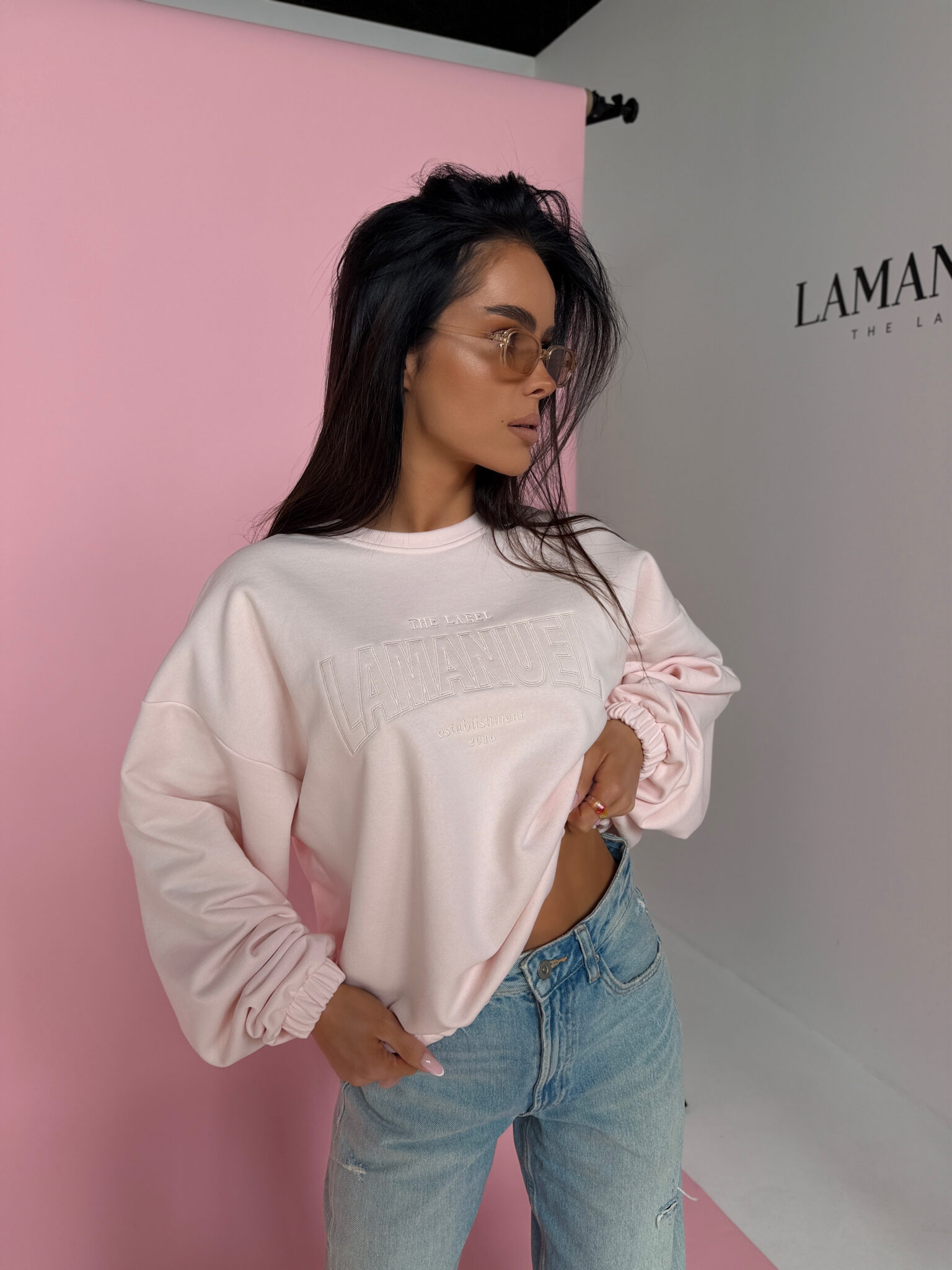 Bluza ADORA puder - obrazek 5