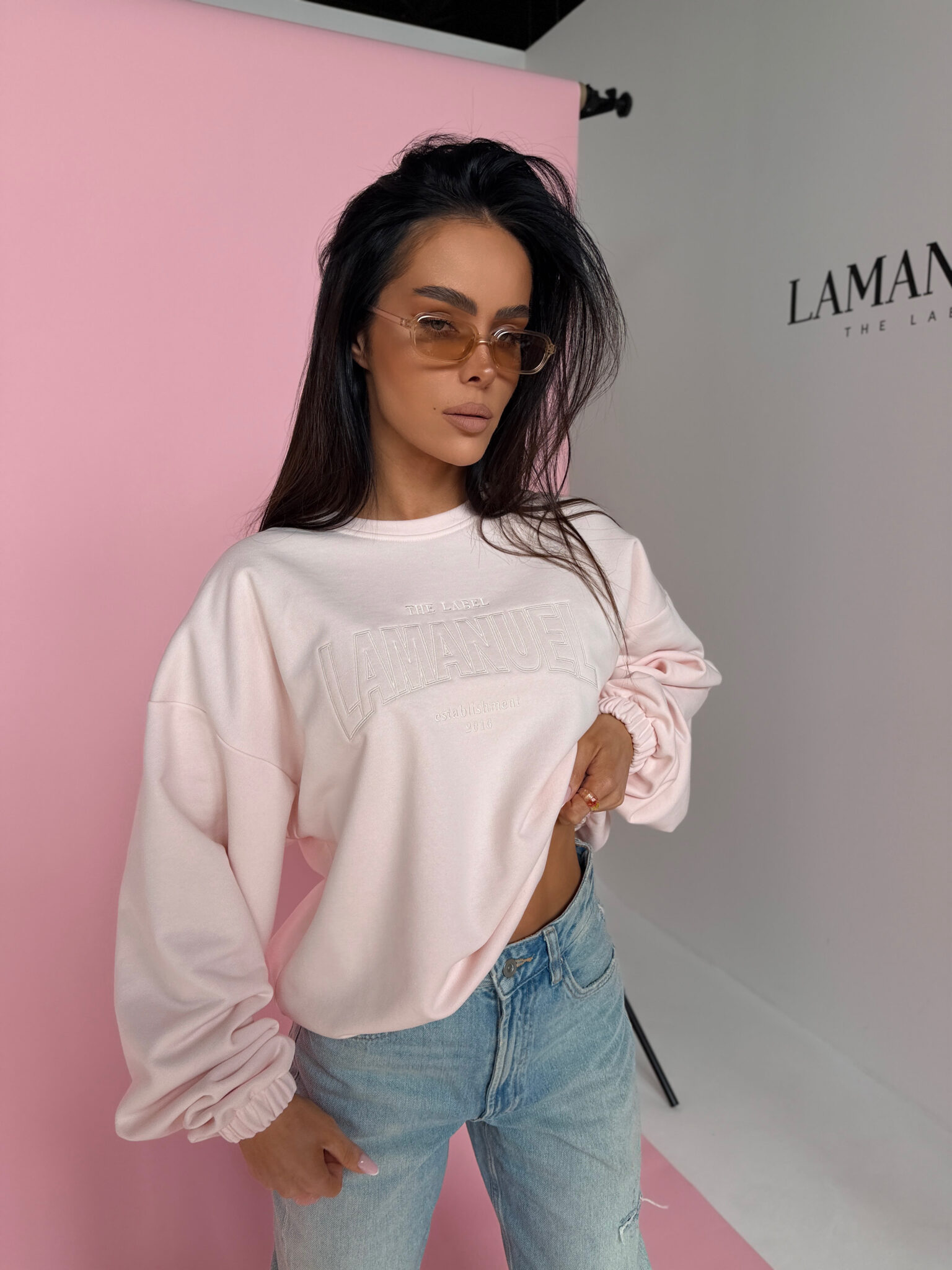 Bluza ADORA puder - obrazek 4