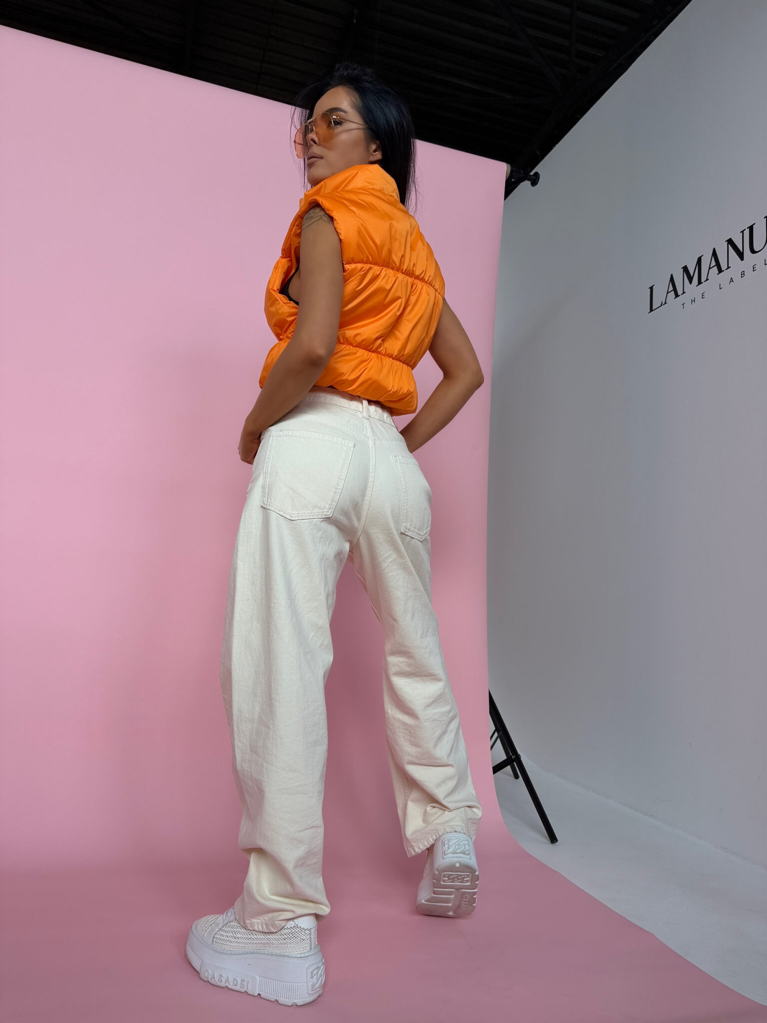 Kamizelka CLEAR pomarańcz - obrazek 6