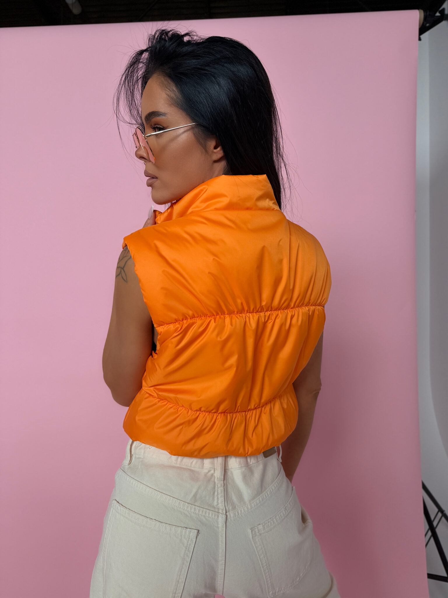 Kamizelka CLEAR pomarańcz - obrazek 7