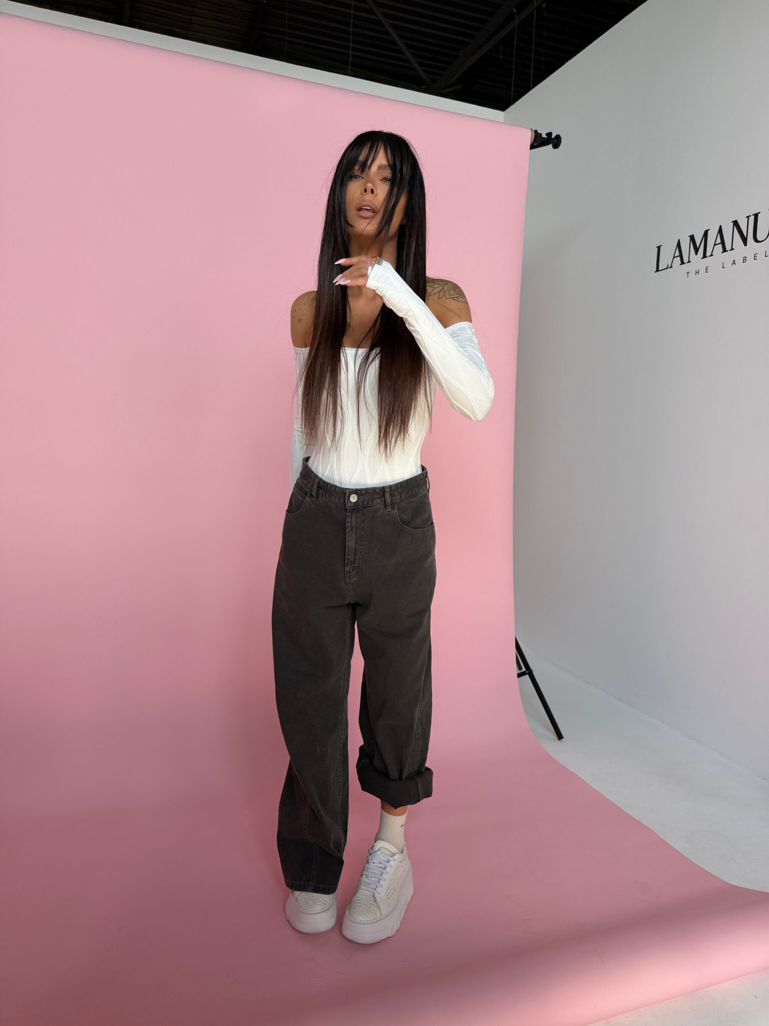 Body ESSENCE ecru - obrazek 6