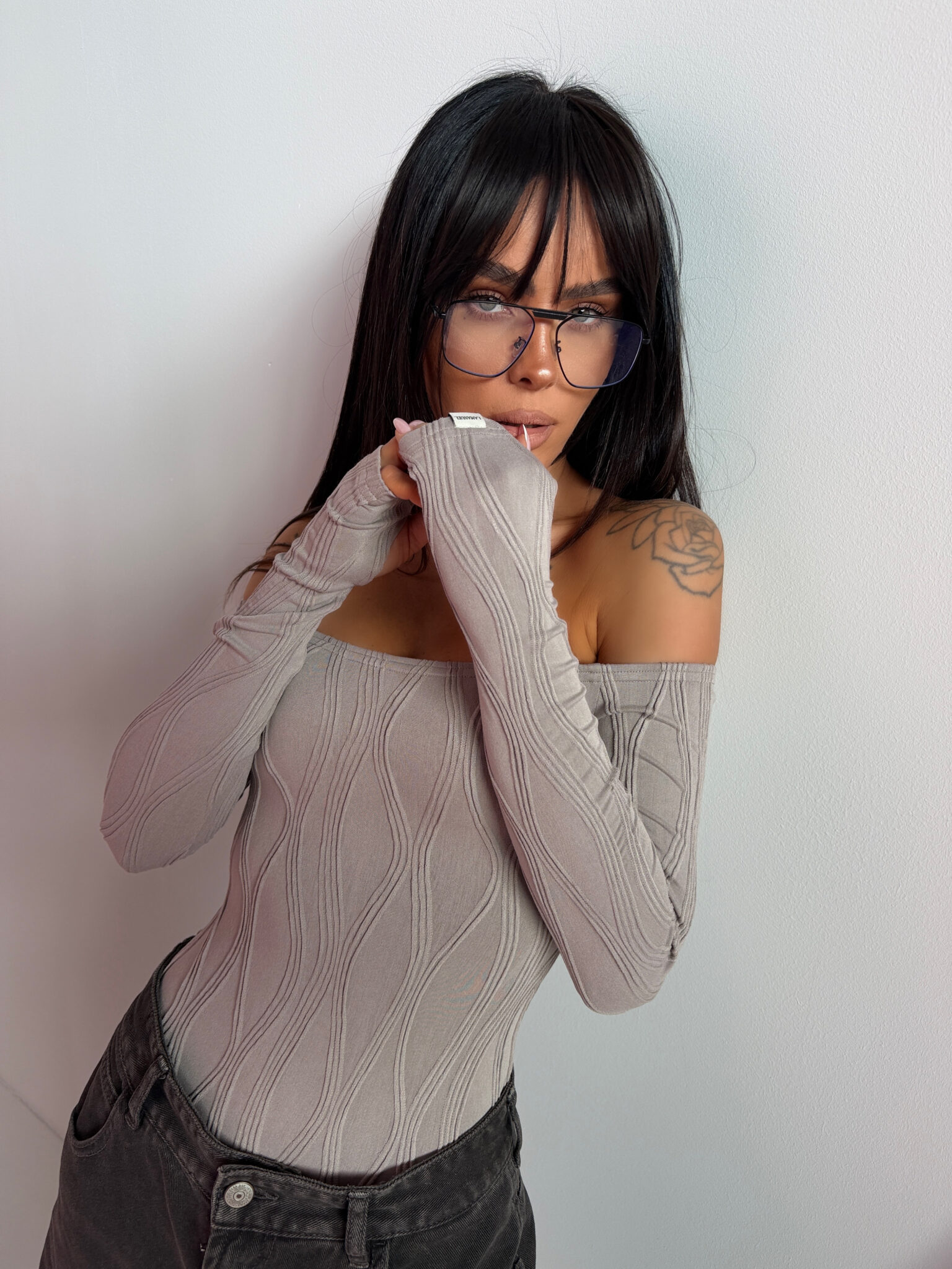 Body ESSENCE beż - obrazek 4