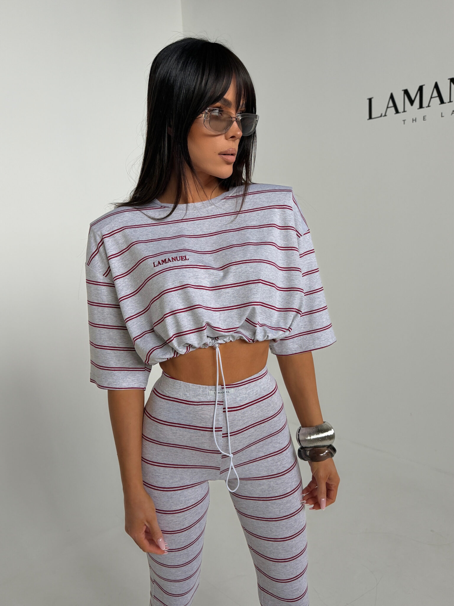 Tshirt TRIBE melanż - obrazek 3