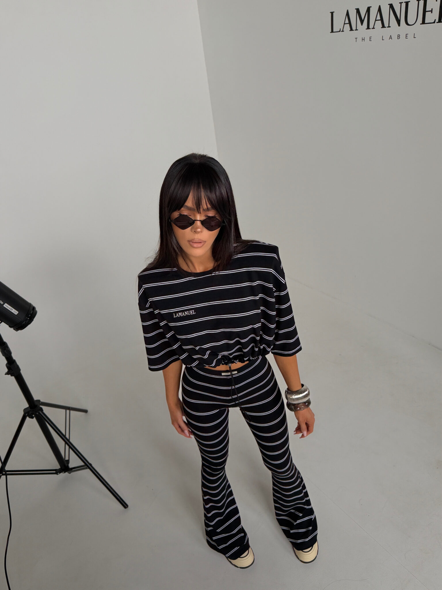 Legginsy TRIBE czarny - obrazek 7