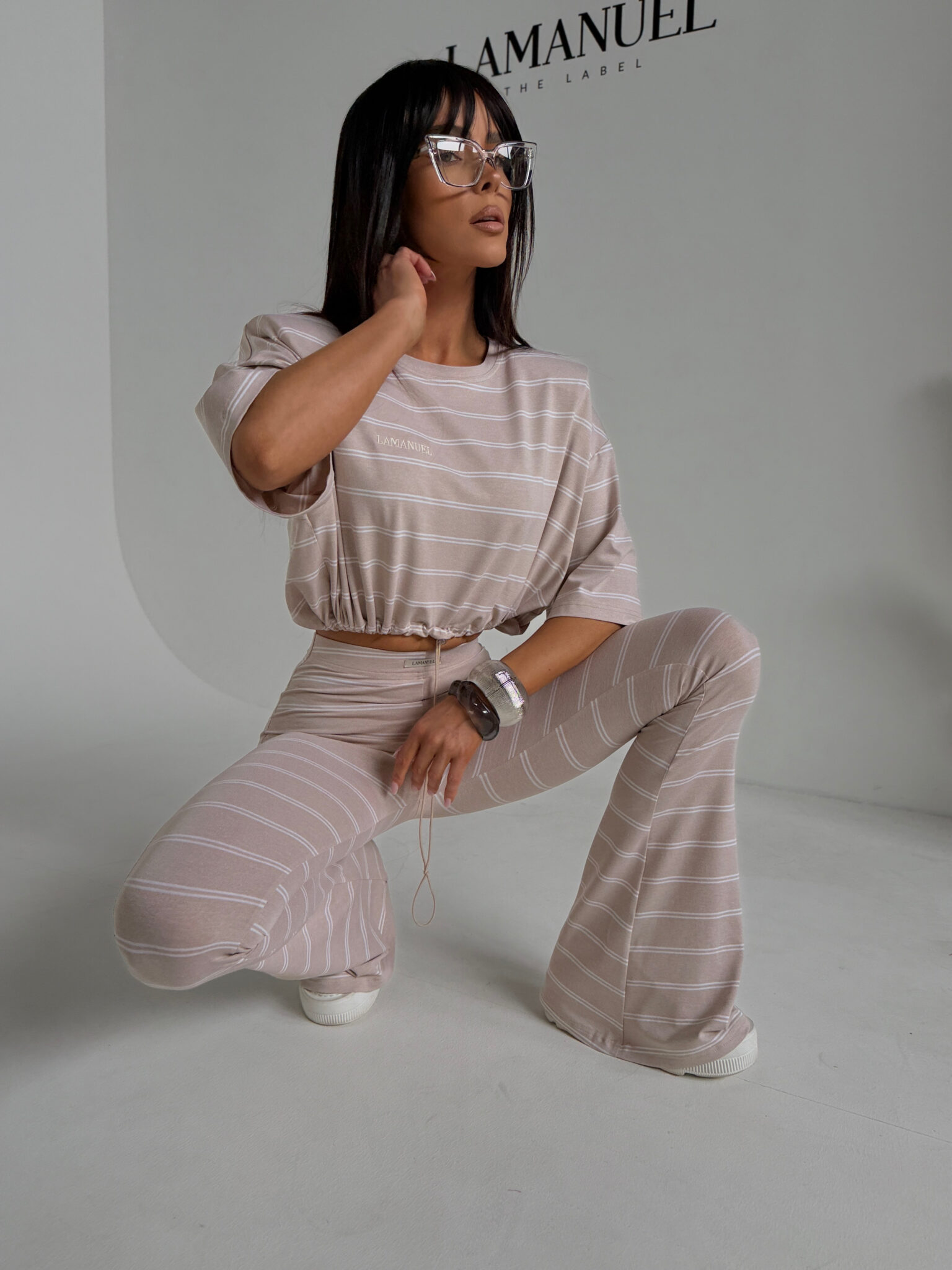 Tshirt TRIBE beż - obrazek 9