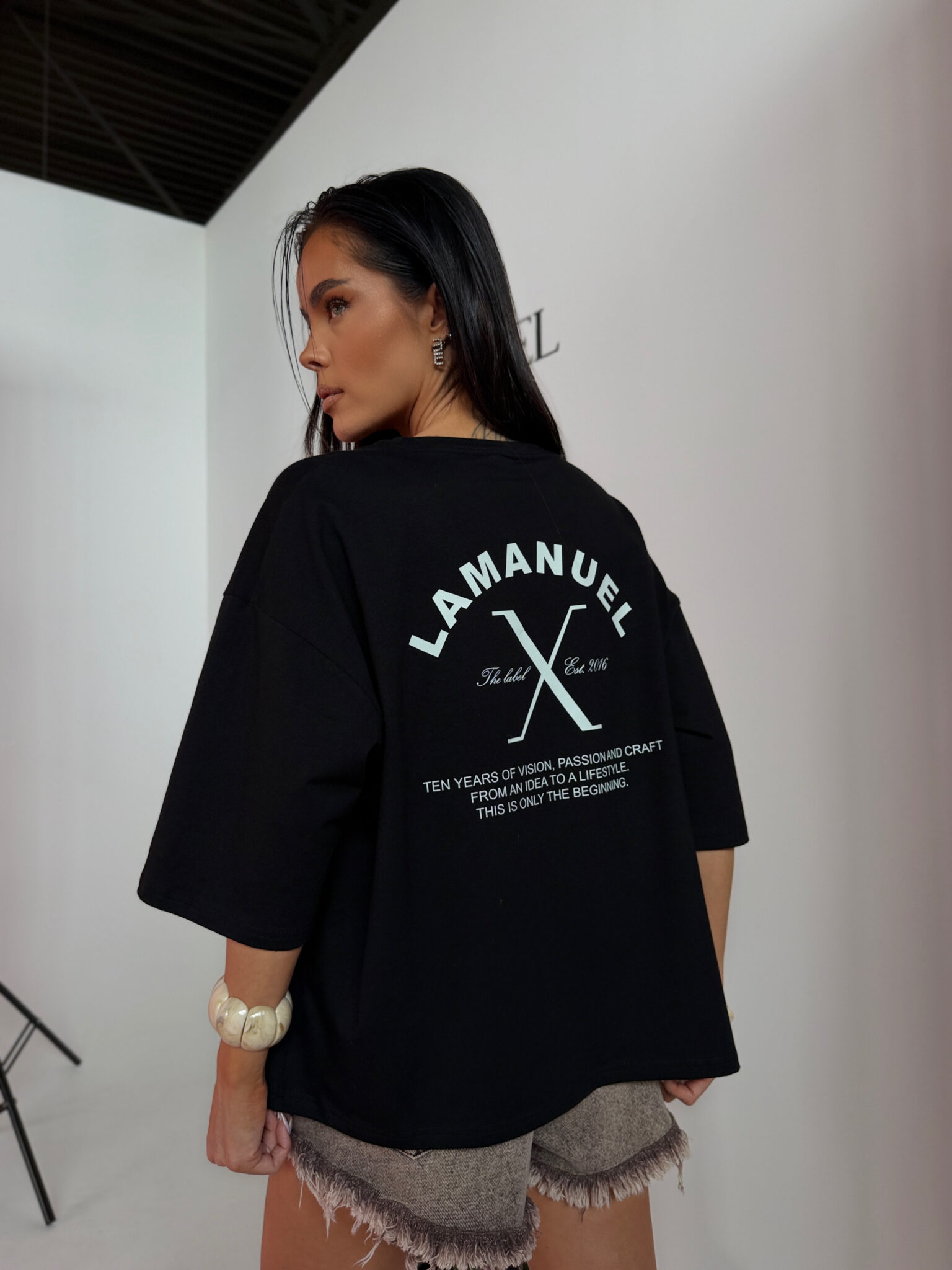 Tshirt LEGACY czarny - obrazek 6