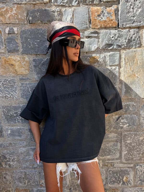 Tshirt BYRON antracyt