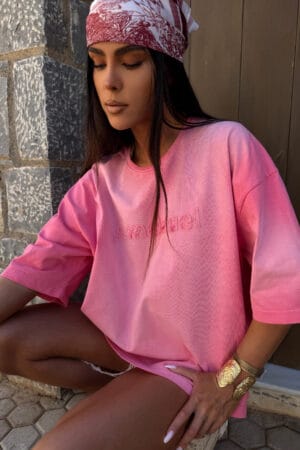 Tshirt BYRON róż - obrazek 3