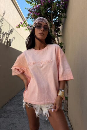 Tshirt BYRON łosoś - obrazek 5