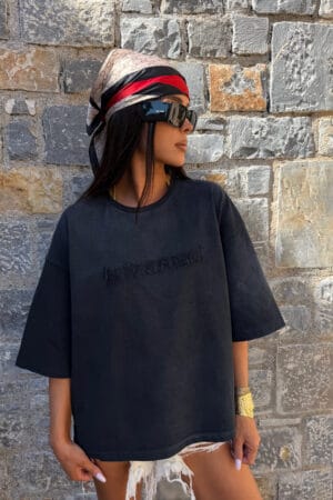 Tshirt BYRON antracyt - obrazek 4