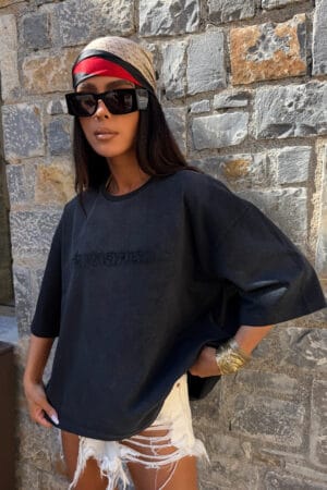 Tshirt BYRON antracyt - obrazek 3