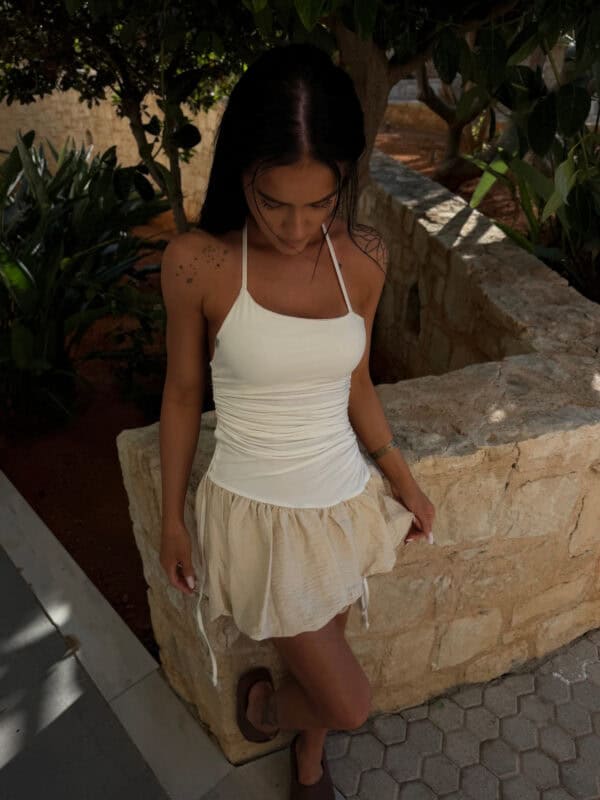 Sukienka SORELA ecru