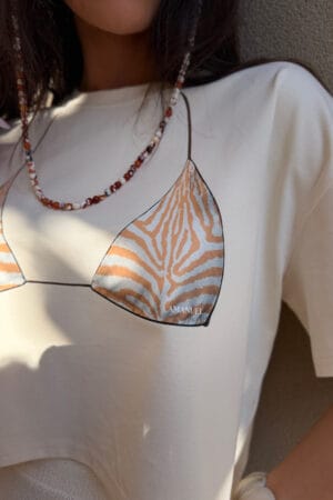 Tshirt RIVIERA kokos