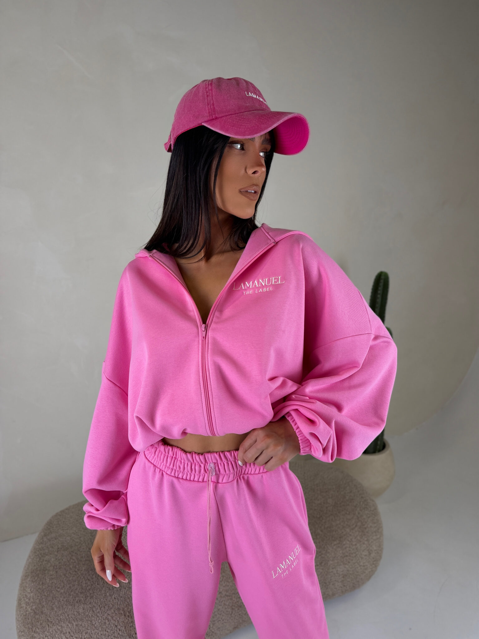 Bluza GRINDER róż